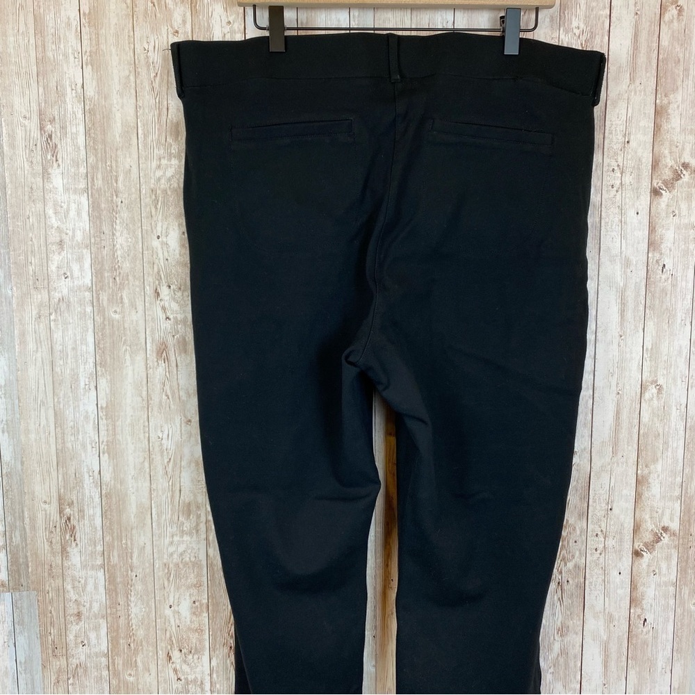 Betabrand Black Yoga Pants Size 2XL Petite - Picture 5 of 6